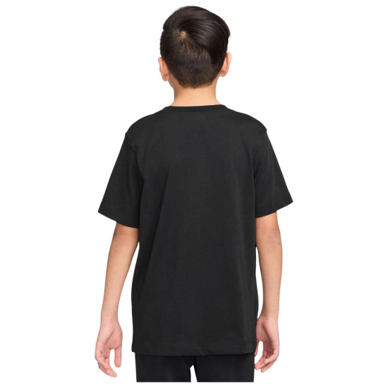 Nike Παιδική κοντομάνικη μπλούζα Sportswear Club Brand Energy Tee Nike Παιδική κοντομάνικη μπλούζα Sportswear Club Brand Energy Tee